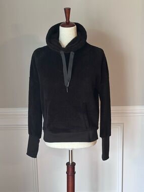 Mondetta Funnel Neck Plush Fleece Pullover size XS